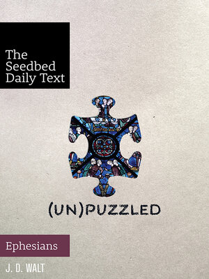 cover image of unPuzzled: Ephesians